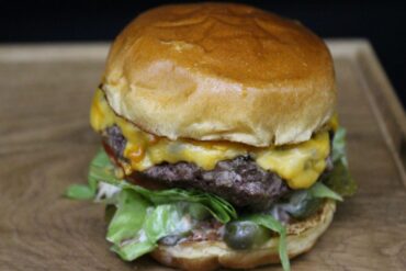 Aubrey Allen burgers