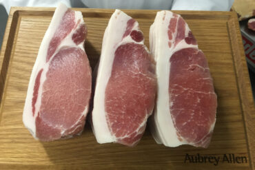 Bacon rashers