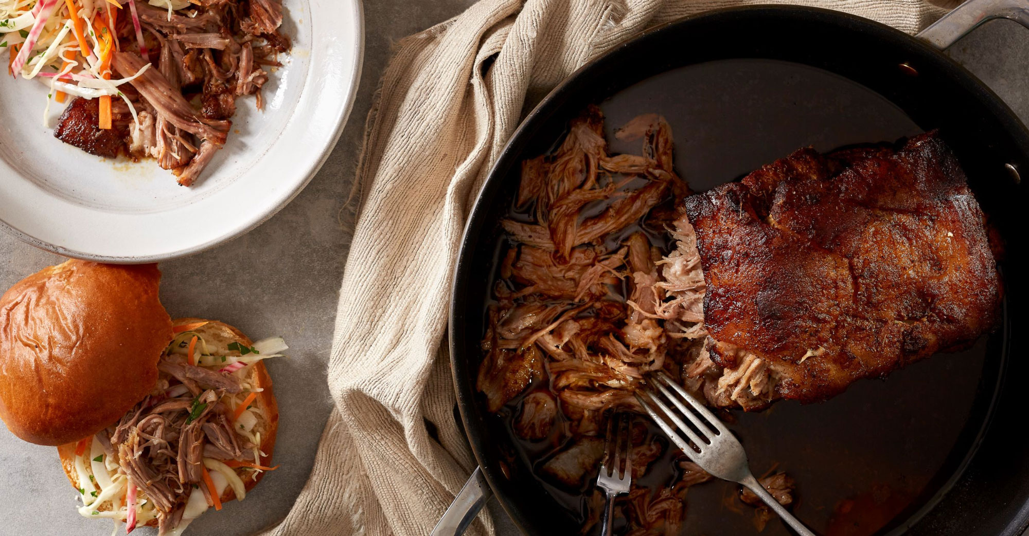 how-to-make-pulled-pork-in-crock-pot-easy-pulled-pork-recipe-youtube