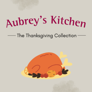 thanksgiving collection menu features turkey