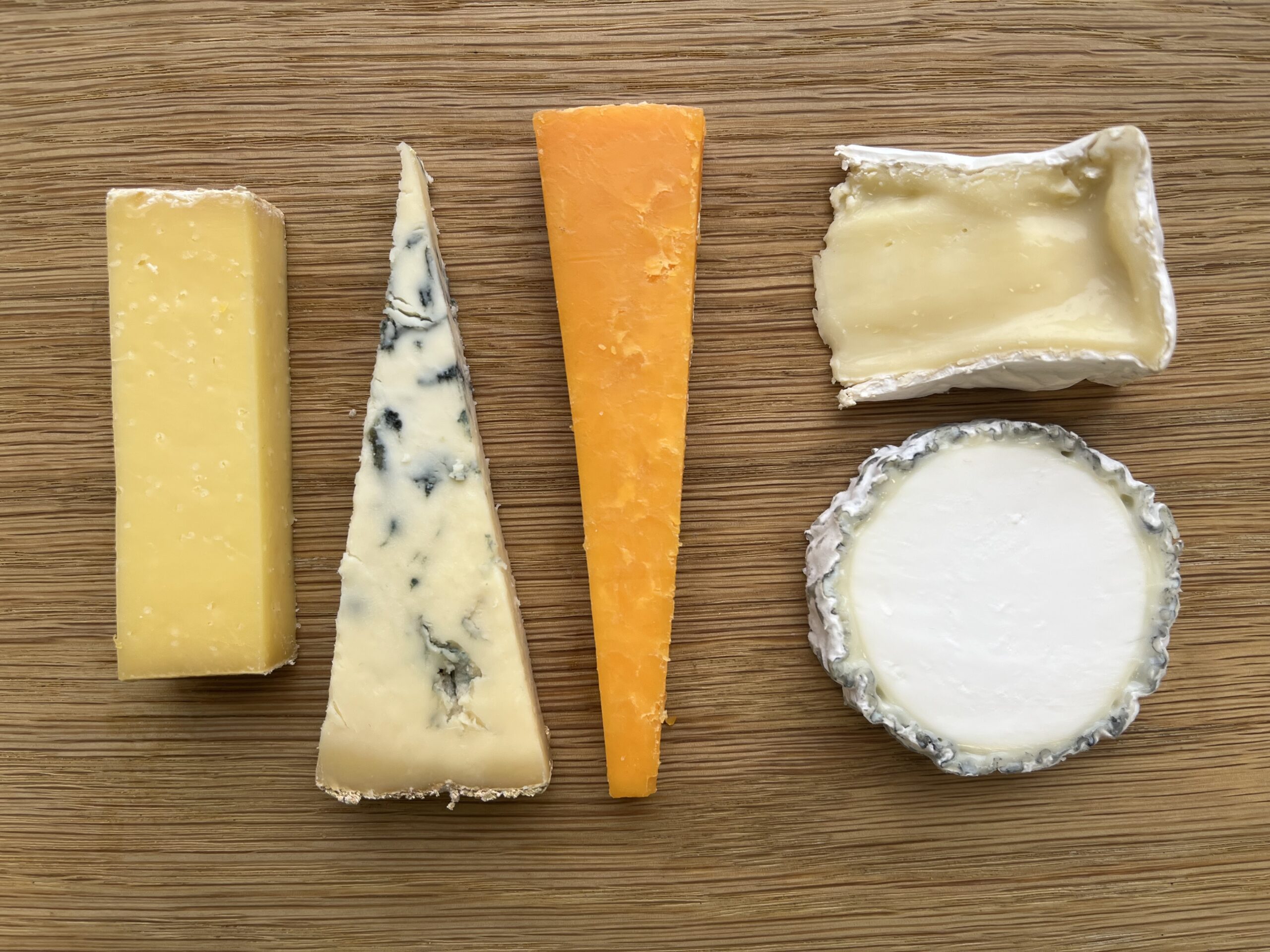 Aubrey Allen British Cheeseboard Winter 2024