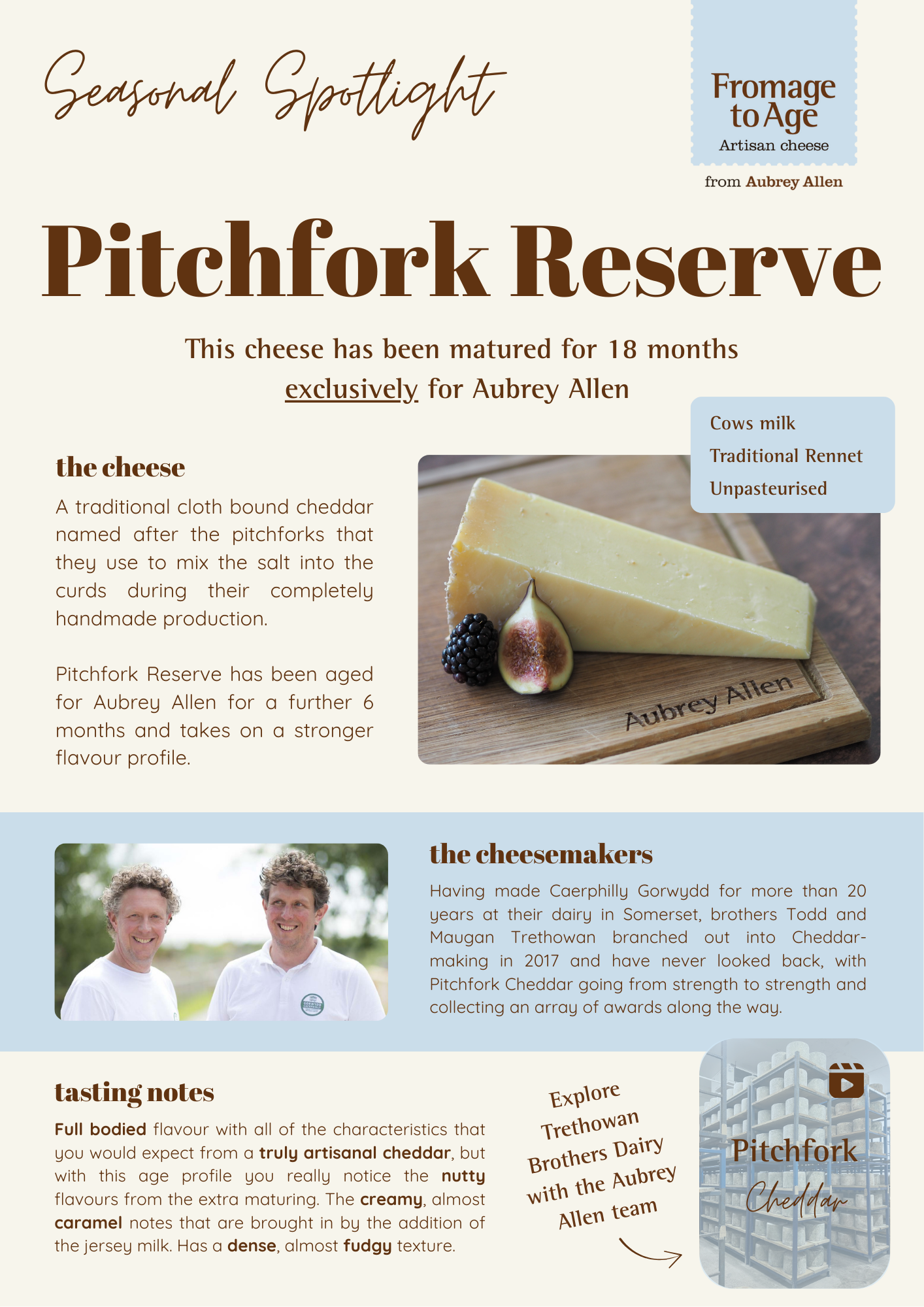 Aubrey Allen Seasonal Spotlight – Pitchfork Reserve