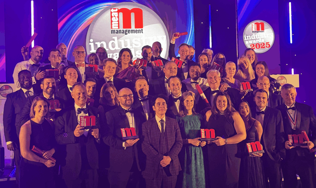 Group of Meat Management award winners