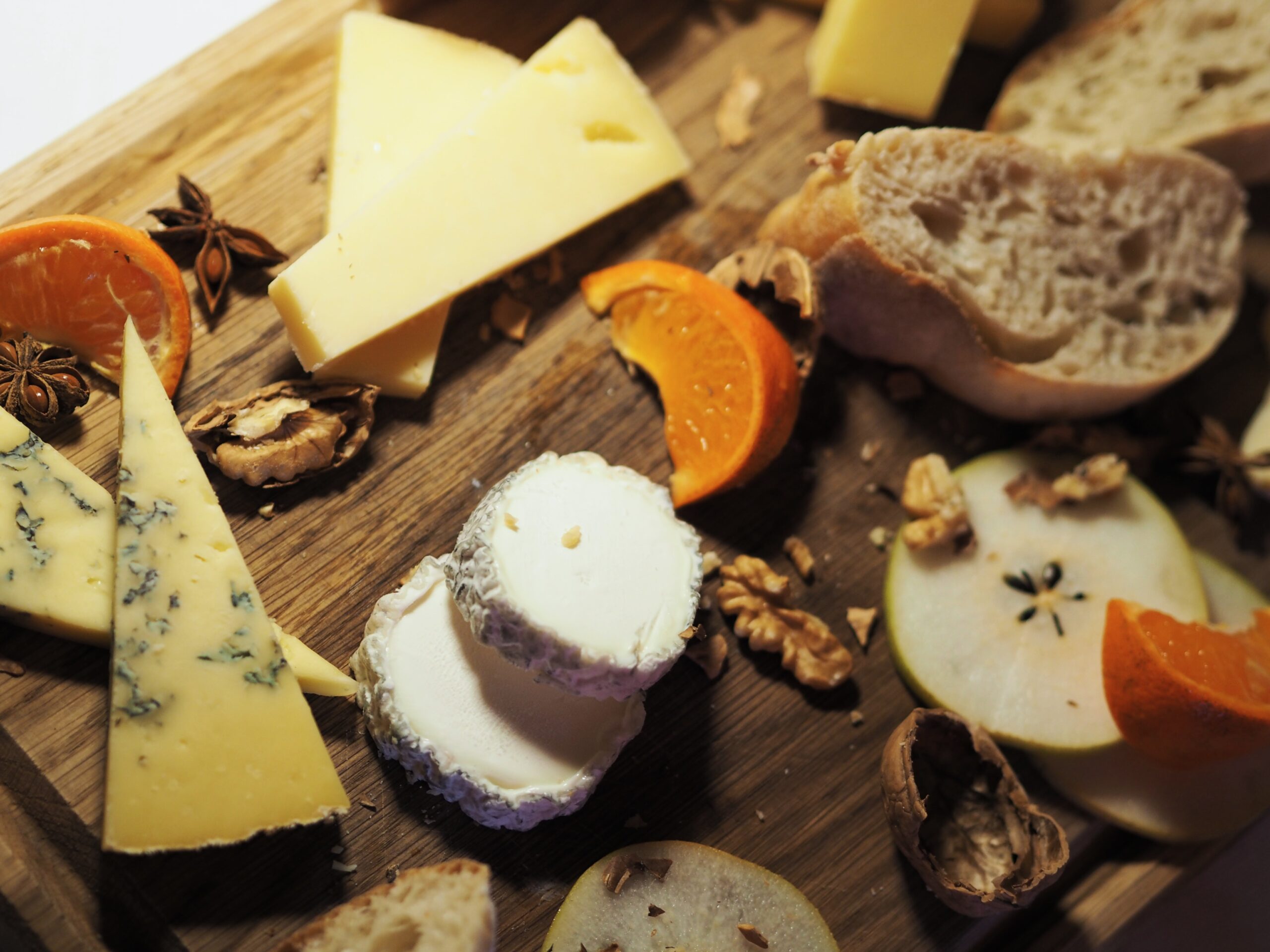 Aubrey Allen British Winter Cheeseboard 2025